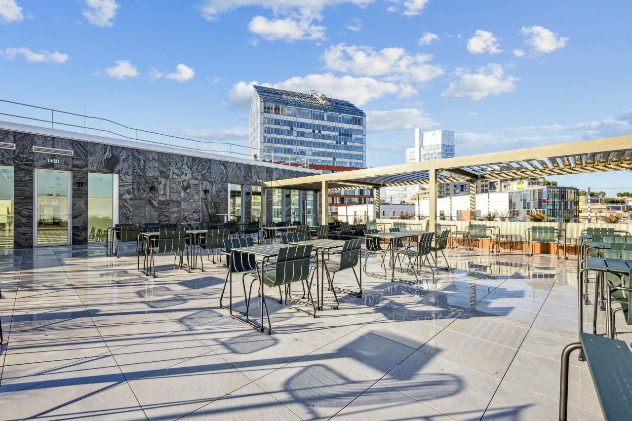 Bureau Boulogne-Billancourt 7278m² Location bureau Boulogne-Billancourt Hauts-de-Seine OLBUR2104488 6